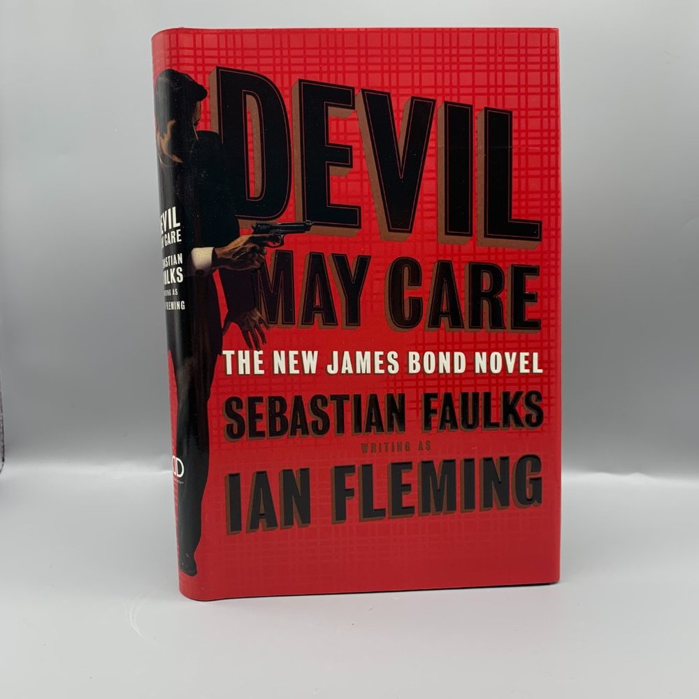 Devil May Care Hardcover New James Bond Novel by Ian Fleming